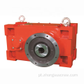 Extrusora Parafuso Barril Para PVC Pipe Extrusion Gearbox ZLYJ250